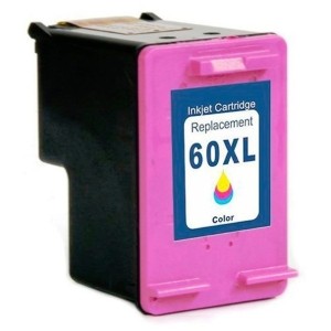 CARTUCHO COMPATÍVEL HP  60XL CC644 COLOR 12,5ML