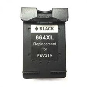 CARTUCHO COMPATÍVEL HP 664XL PRETO 14ML F6V31 MC