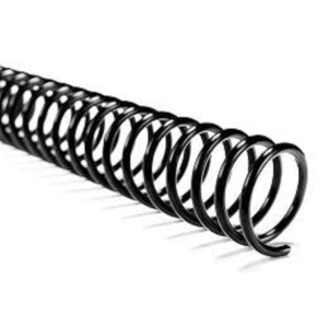 ESPIRAL 20MM PRETO C/80 UNIDADES
