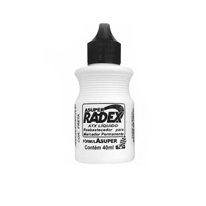 REABASTECEDOR PARA PINCEL ATÔMICO 40ML PRETO RADEX