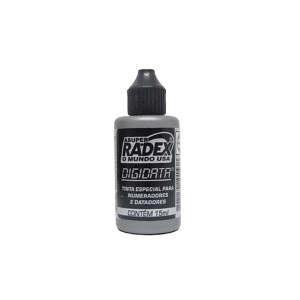 TINTA PARA CARIMBO NUMERADOR/DATADOR 15ML RADEX