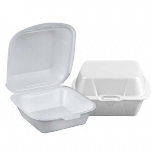 HAMBURGUEIRA DE ISOPOR TH-02 C/10 TOTALPLAST