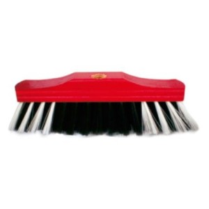 VASSOURA PELO SINTÉTICO 30CM MADEIRA CARMELA 006 BRUBA LAR
