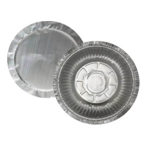 MARMITEX DE ALUMÍNIO REDONDA Nº8 MAQUINA/MANUAL 830ML C/10 UNIDADES