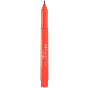 CANETA HIDROGRÁFICA FINE PEN LARANJAIS FPB/ES70ZF FABER CASTELL
