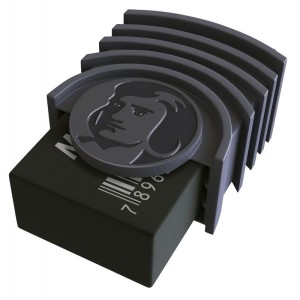 BORRACHA PRETA GRAFFI MERCUR