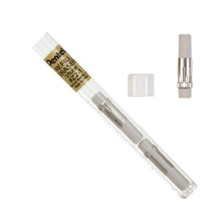 BORRACHA PARA LAPISEIRA REFIL C/ 04 UNIDADES REF.P200 PENTEL