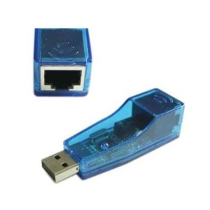 ADAPTADOR DE REDE RJ45xUSB Y20377 YASIN