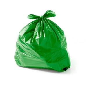 SACO DE LIXO 200 LTS VERDE 0,7 C/100 UNIDADES