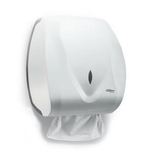 DISPENSER BRANCO PARA PAPEL TOALHA PREMISSE