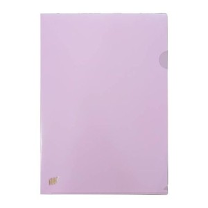 PASTA EM L A4 LILÁS PASTEL COM 10 UNIDADES YES