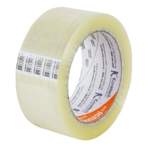 ROLO DE FITA ADESIVA TRANSPARENTE 45MMx100M KORETECH