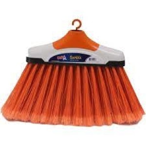 VASSOURA SINTÉTICA 21/32CM SAPEKA 008 BRUBA LAR