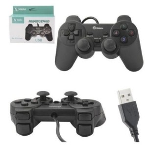 CONTROLE PARA PC USB RUMBLEPAD SH-CTL-USB SHINKA