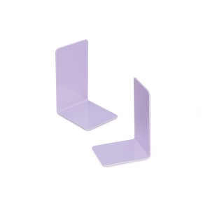 BIBLIOCANTO PLÁSTICO C/2 UNIDADES LILÁS PASTEL MAXCRIL WALEU