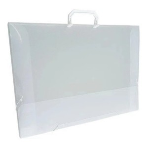 PASTA MALETA A3 COM ELÁSTICO CRISTAL ACP