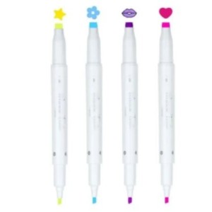 MARCA TEXTO PONTA CARIMBO BRW