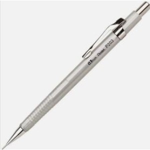 LAPISEIRA 0.3  PRATA PENTEL