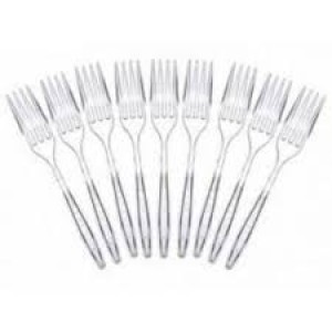 GARFOS PLÁSTICOS DESCARTÁVEIS PARA REFEIÇÃO CRISTAL COM 50 MEXABEM