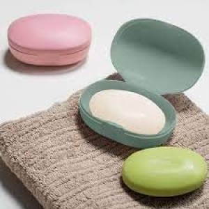 SABONETEIRA DE PLÁSTICO SOFT ROSA OU