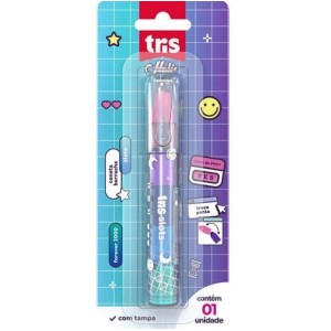 BORRACHA EM CANETA TROCA PONTA HOLIC TRIS