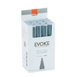 GIZ LÍQUIDO PRATA EVOKE 6MM BRW