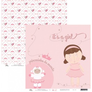 FOLHA SCRAPBOOK BASICA 6400 MENINA OK