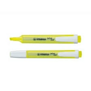 MARCA TEXTO SWING COOL AMARELO NEON STABILO