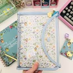 FICHÁRIO A5 GLITTER FLORESTA ENCANTADA BUENDIA