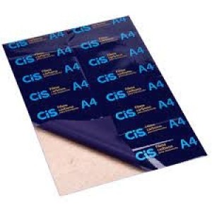 CARBONO FILME AZUL PARA ESCRITA COM 5 FOLHAS CIS