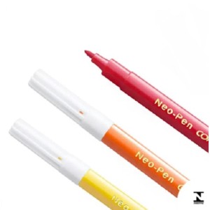 CANETINHAS HIDROGRÁFICAS NEO-PEN COM 36 CORES COMPACTOR