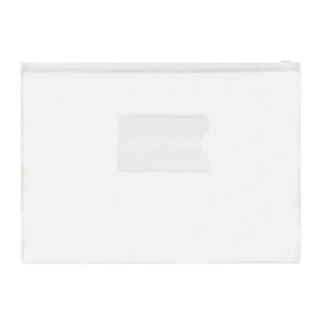 PASTA ENVELOPE COM ZÍPER SLIDE CRISTAL YES