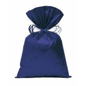 SACO METALIZADO AZUL COBALTO 10X15 COM 50 UNIDADES GALA