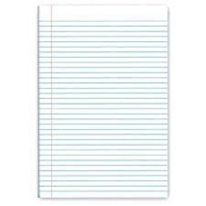 ALMAÇO PAUTADO COM 20 FOLHAS BRIMPRESS