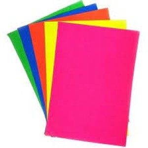  FOLHA DE PAPEL COLOR SET 66X50