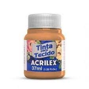 TINTA DE TECIDO FOSCA 37ML 505 AMARELO OURO ACRILEX