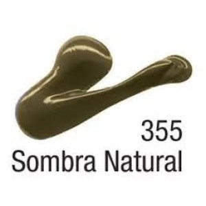 TINTA ÓLEO BISNAGA 20ML REF.355 SOMBRA NATURAL ACRILEX