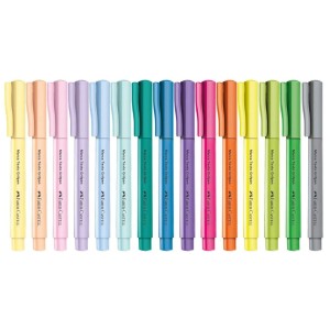 MARCA TEXTO 15 CORES GRIFPEN FABER CASTELL