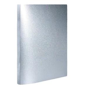 PASTA CATÁLOGO 20 PLÁSTICOS PRATA GLITER POLIBRAS