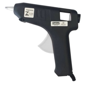 PISTOLA APLICADOR DE COLA QUENTE GRANDE 40W 4008 GATTE