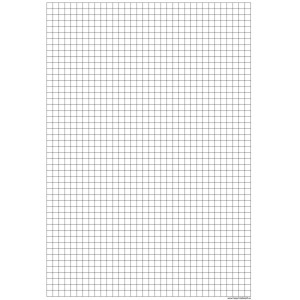 PAPEL QUADRICULADO 1,0CM 10FLS SAN REMO