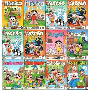 GIBI TURMA DA MÔNICA