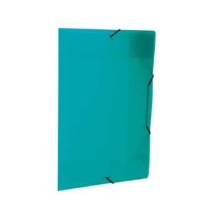 PASTA PLÁSTICA OFÍCIO VERDE COM ELÁSTICO LB20 0234 TOP LINE DELLO