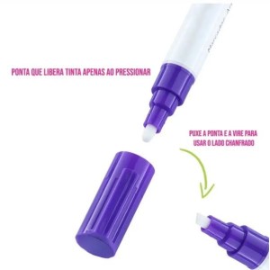 GIZ LÍQUIDO 8 CORES 6MM EVOKE BRW