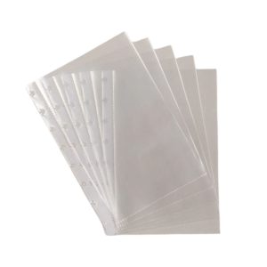 BOLSA PLÁSTICA PARA CADERNO INTELIGENTE A5 C/5 UNIDADES