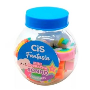 POTE DE BORRACHA MINI SONHO C/20 UNIDADES CIS