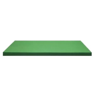 CONTRA CAPA A4 PARA ENCADERNAÇÃO VERDE FOSCA PACOTE C/100 UNIDADES