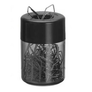 PORTA CLIPS MAGNÉTICO PRETO/FUMÊ REF.936 ACRIMET