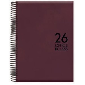 AGENDA SEMANAL 20x27CM OFFICE CLASS 2026 FORONI