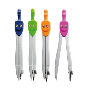 COMPASSO ESCOLAR METAL COM ESTOJO BLISTER FUTURO